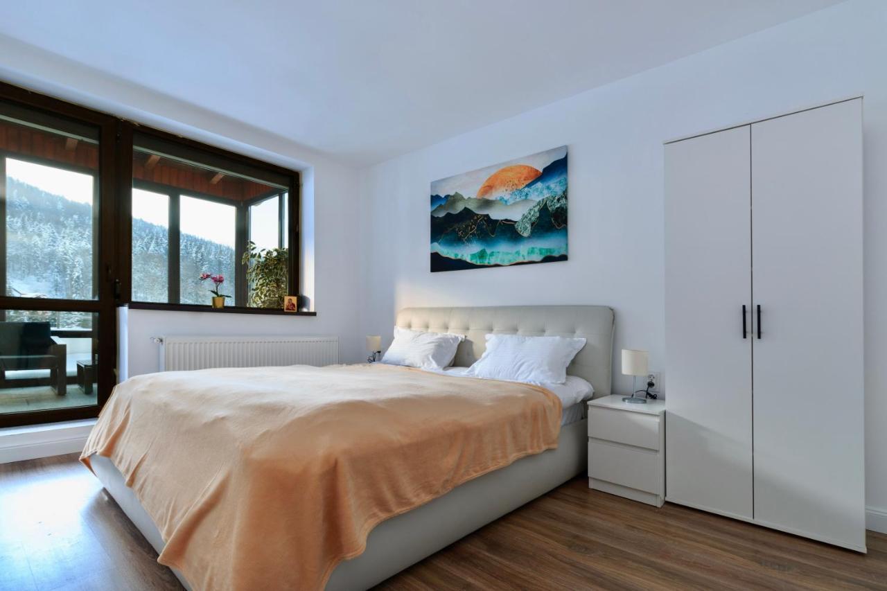 Best View Ap With Parking And 2 Bathrooms Синая Экстерьер фото