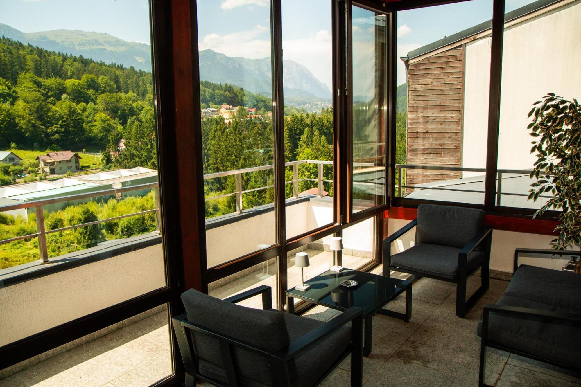 Best View Ap With Parking And 2 Bathrooms Синая Экстерьер фото