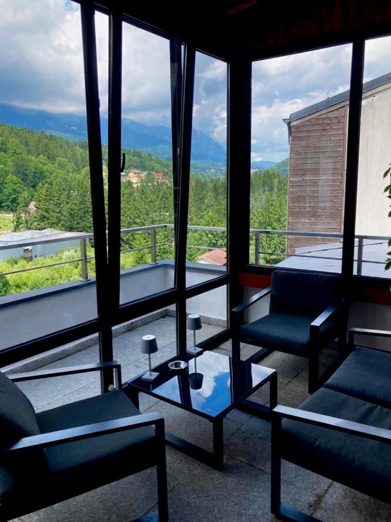 Best View Ap With Parking And 2 Bathrooms Синая Экстерьер фото