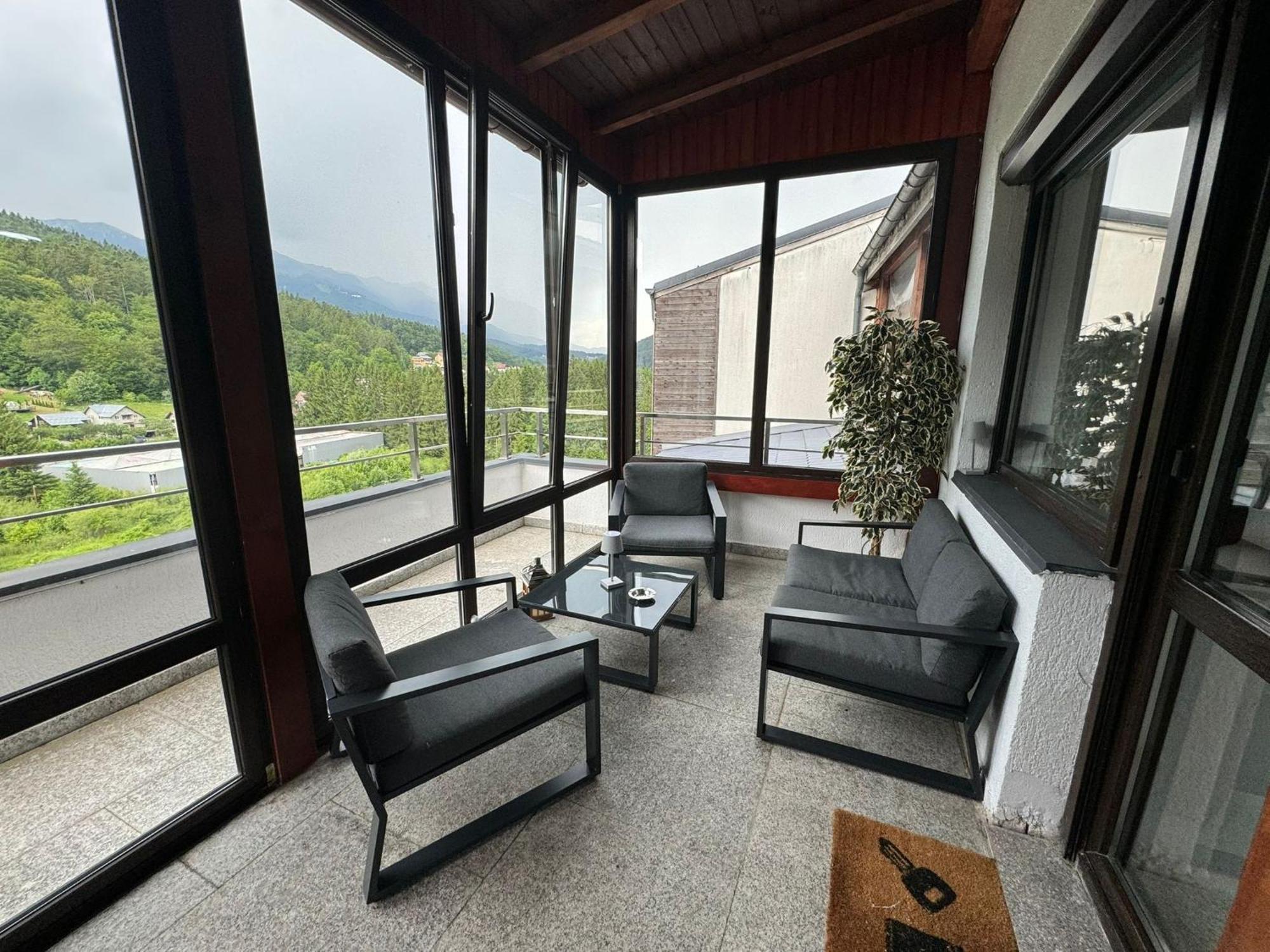 Best View Ap With Parking And 2 Bathrooms Синая Экстерьер фото
