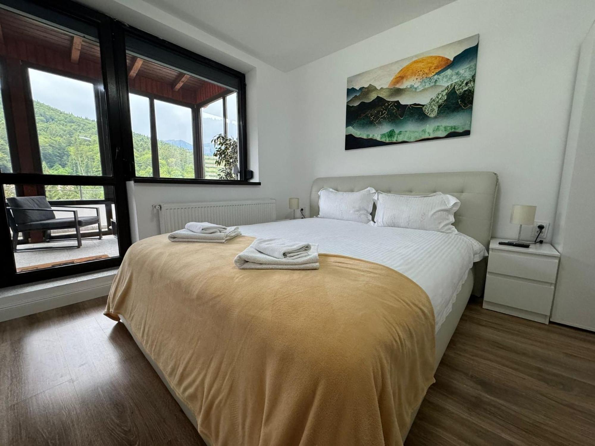 Best View Ap With Parking And 2 Bathrooms Синая Экстерьер фото